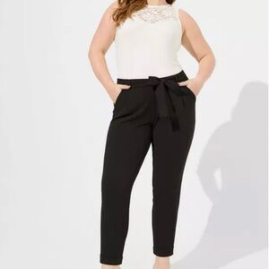 Torrid Black Ankle Pants